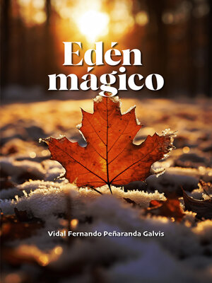cover image of Edén mágico